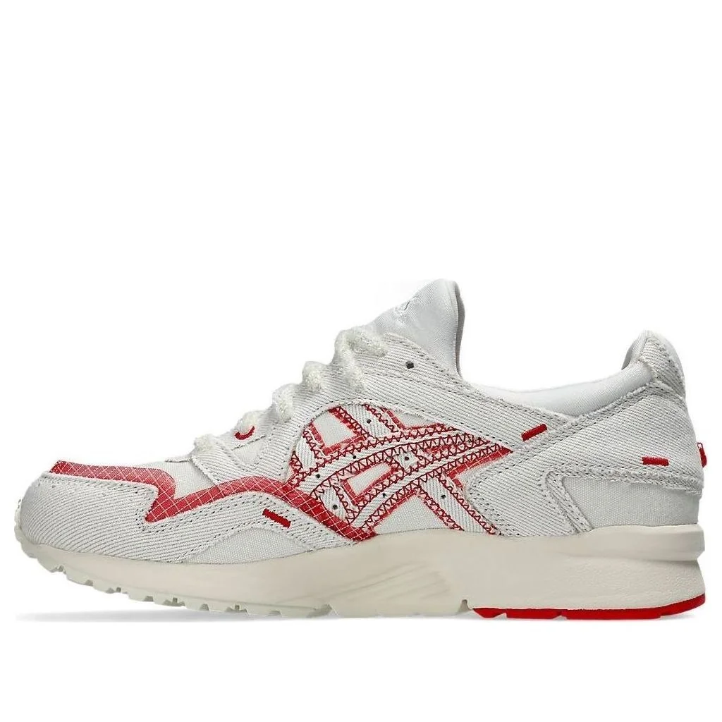 ASICS Gel-Lyte V x Kirch Incomplete 'Cream Fiery Red' 1203A363-100 - 1