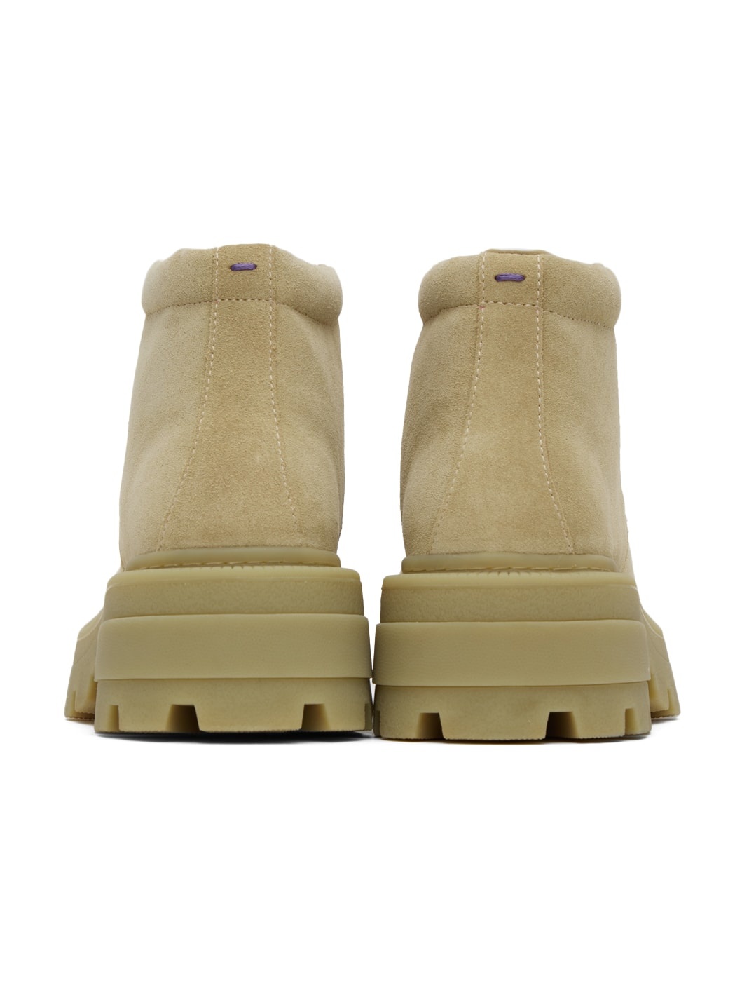 Beige Tribeca Boots - 2