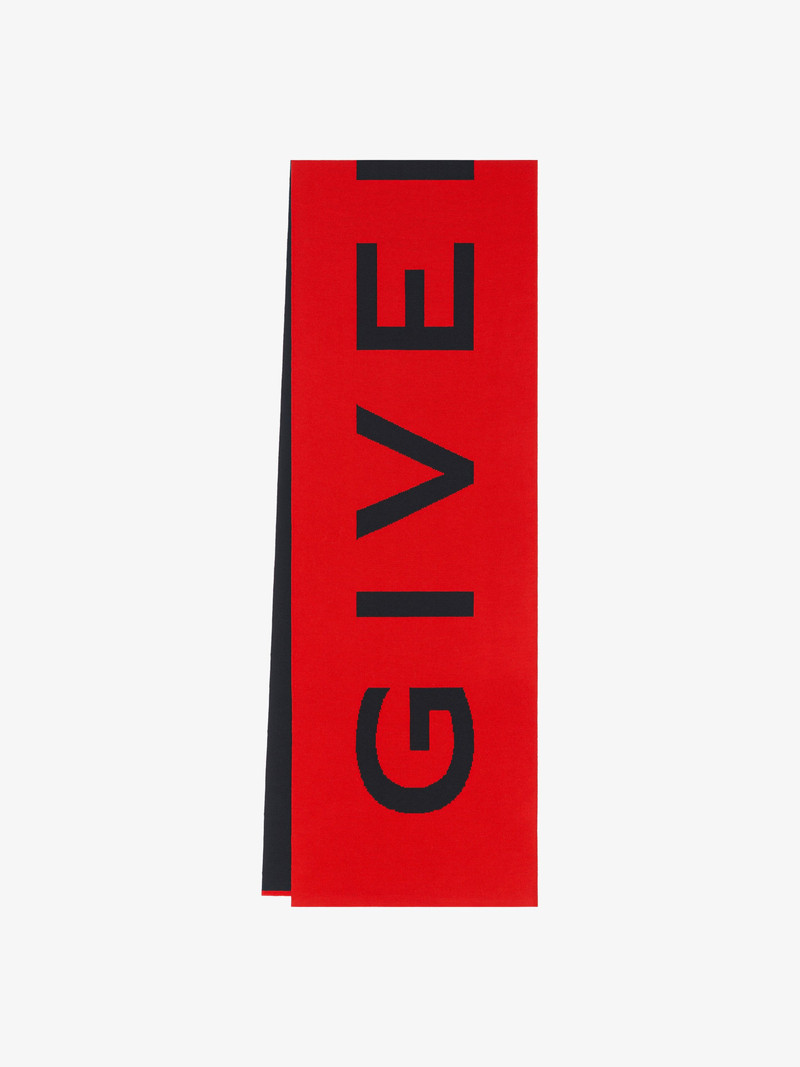 GIVENCHY SCARF IN WOOL 1