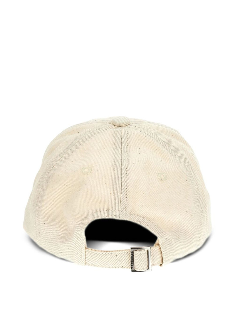 JACQUEMUS La Casquette Artichaut fringed logo cap outlook