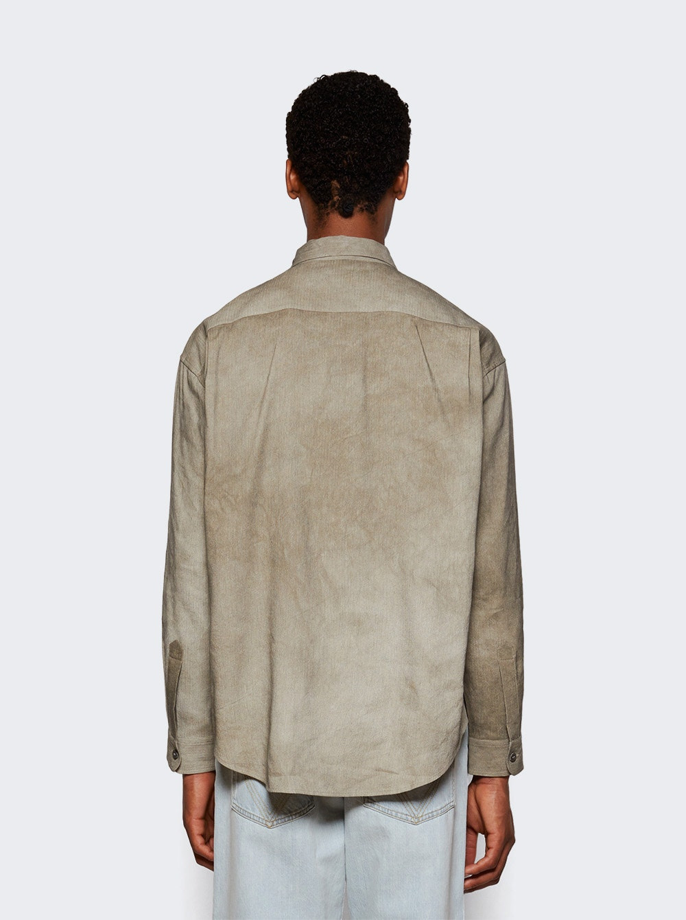 Artist Buttondown Grey - 4