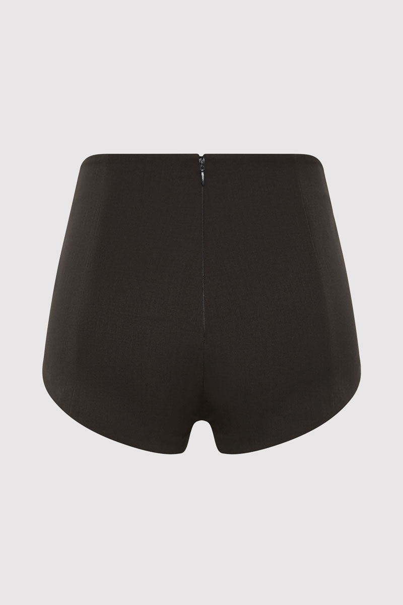 Tailored Brief - Black Olive - 7
