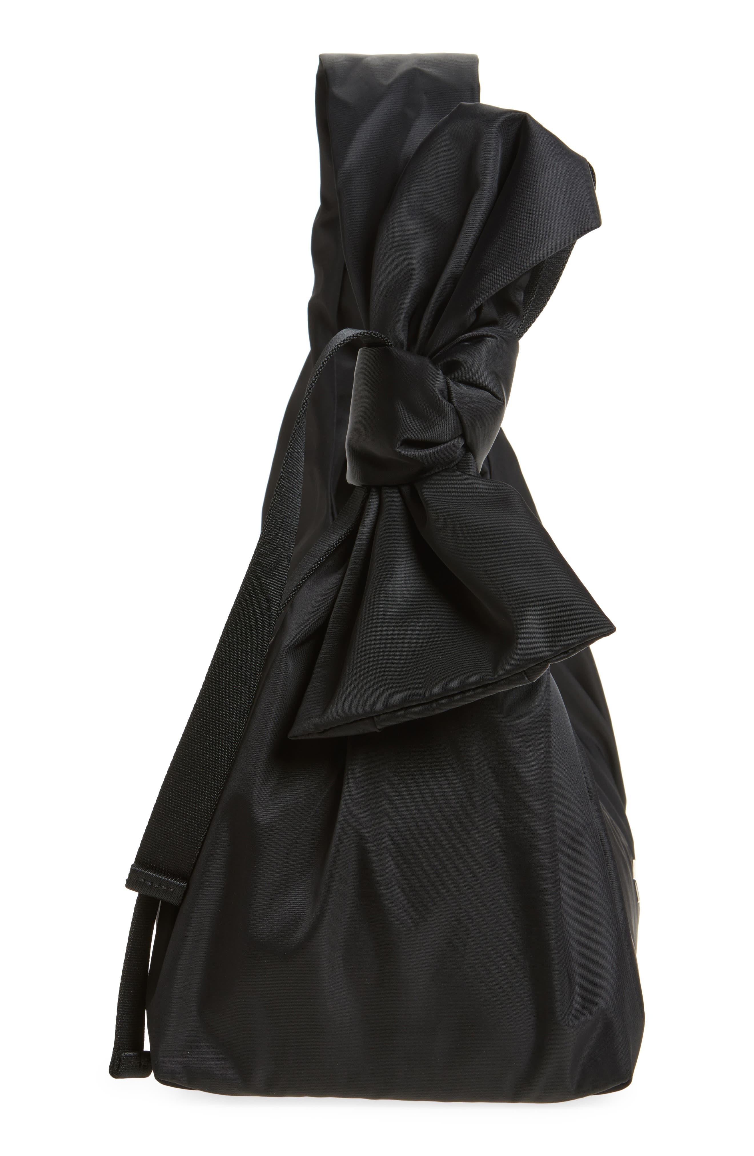 Marc Jacobs The Bow Nylon Sack Bag in Black at Nordstrom - 5