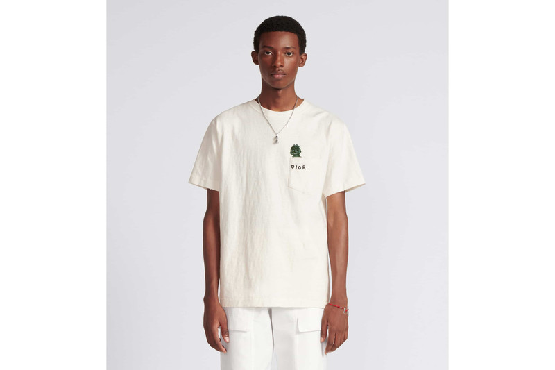 DIOR AND OTANI WORKSHOP Relaxed-Fit T-Shirt 4