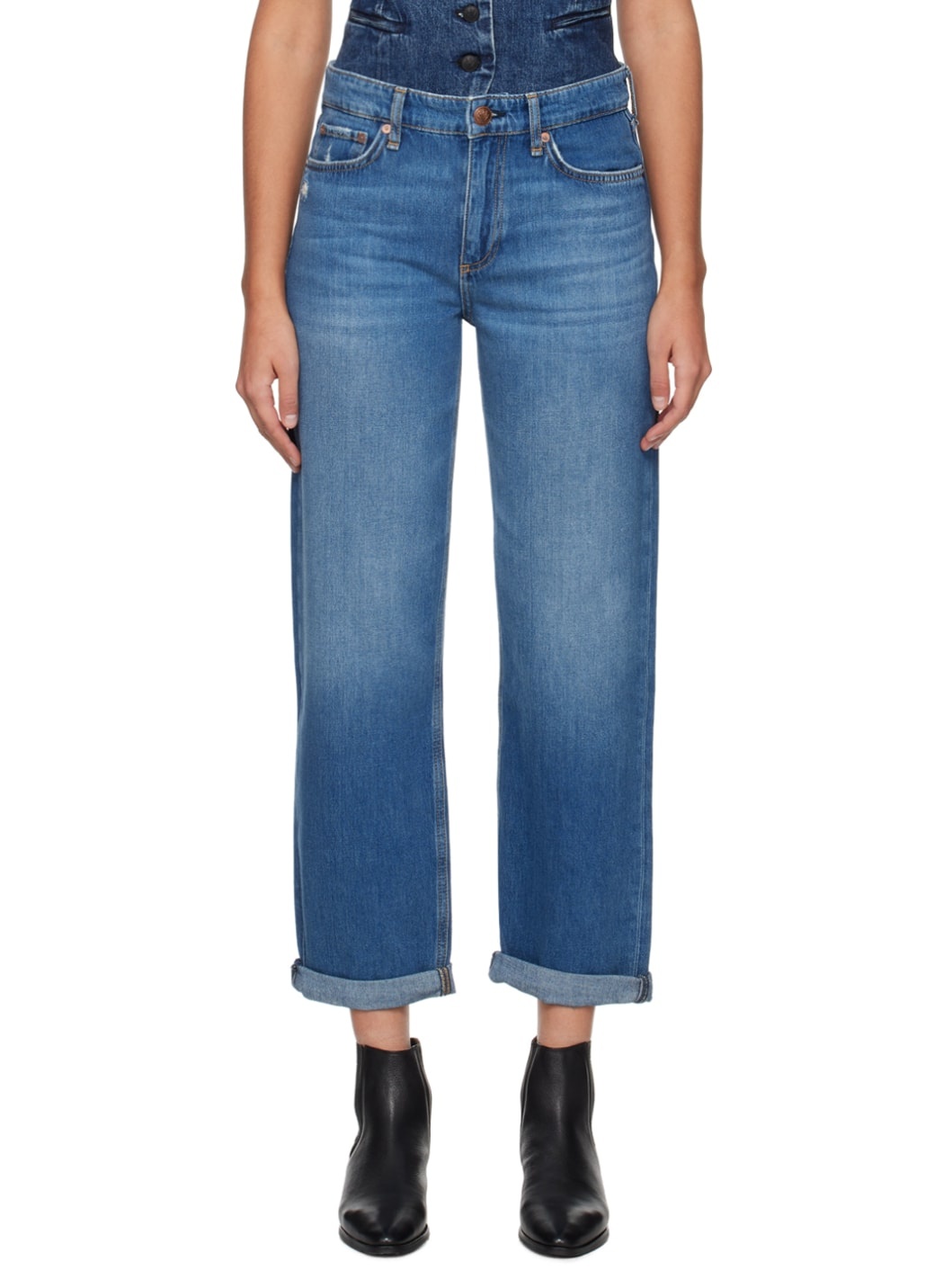 Blue Dre Jeans - 1