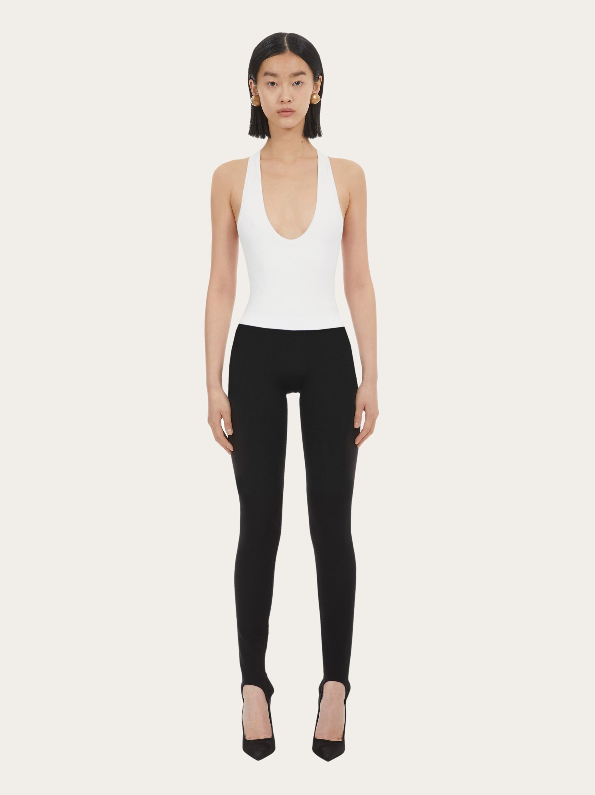 V-neck vest top - 5