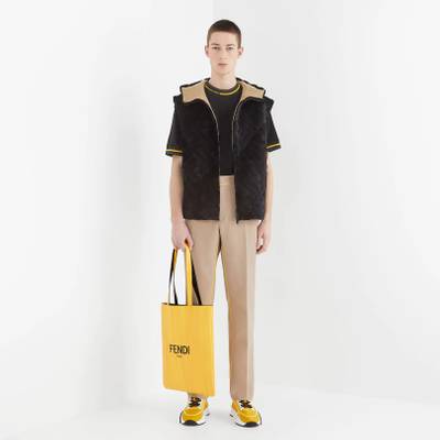 FENDI Yellow leather bag outlook
