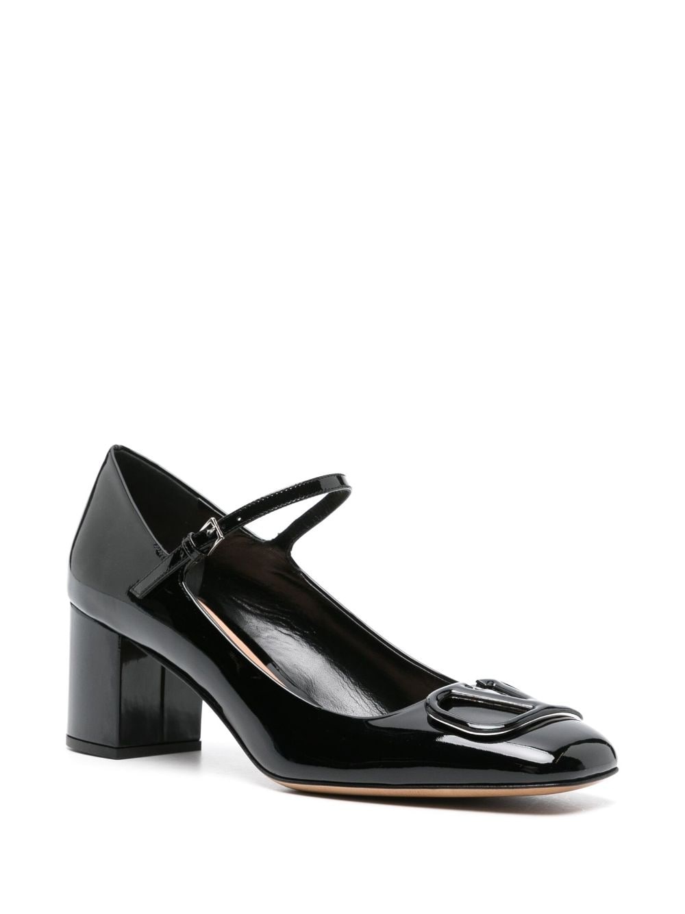 VLogo 60mm Mary Jane pumps - 2