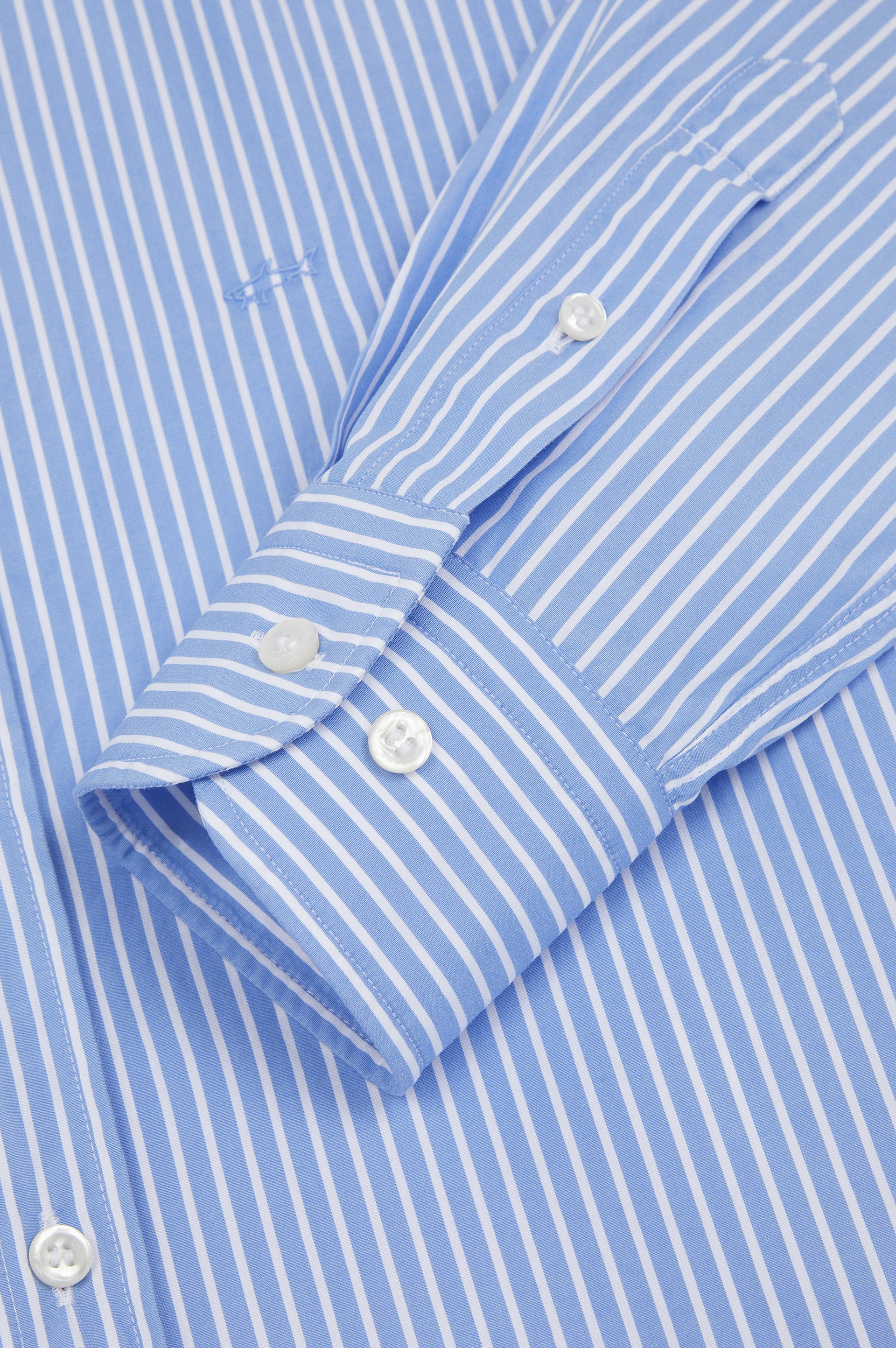COTTON POPLIN SHIRT - 5
