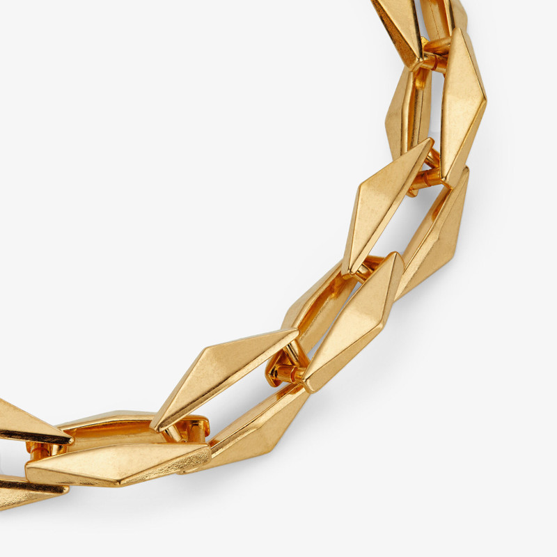 JIMMY CHOO Diamond Chain Necklace
Gold-Finish Diamond Chain Necklace outlook