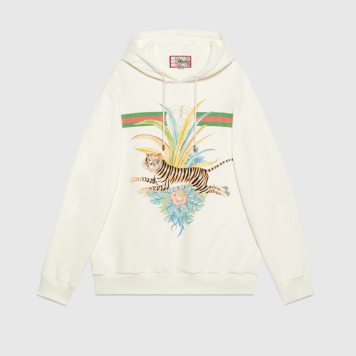 Gucci Tiger hooded sweatshirt - 1