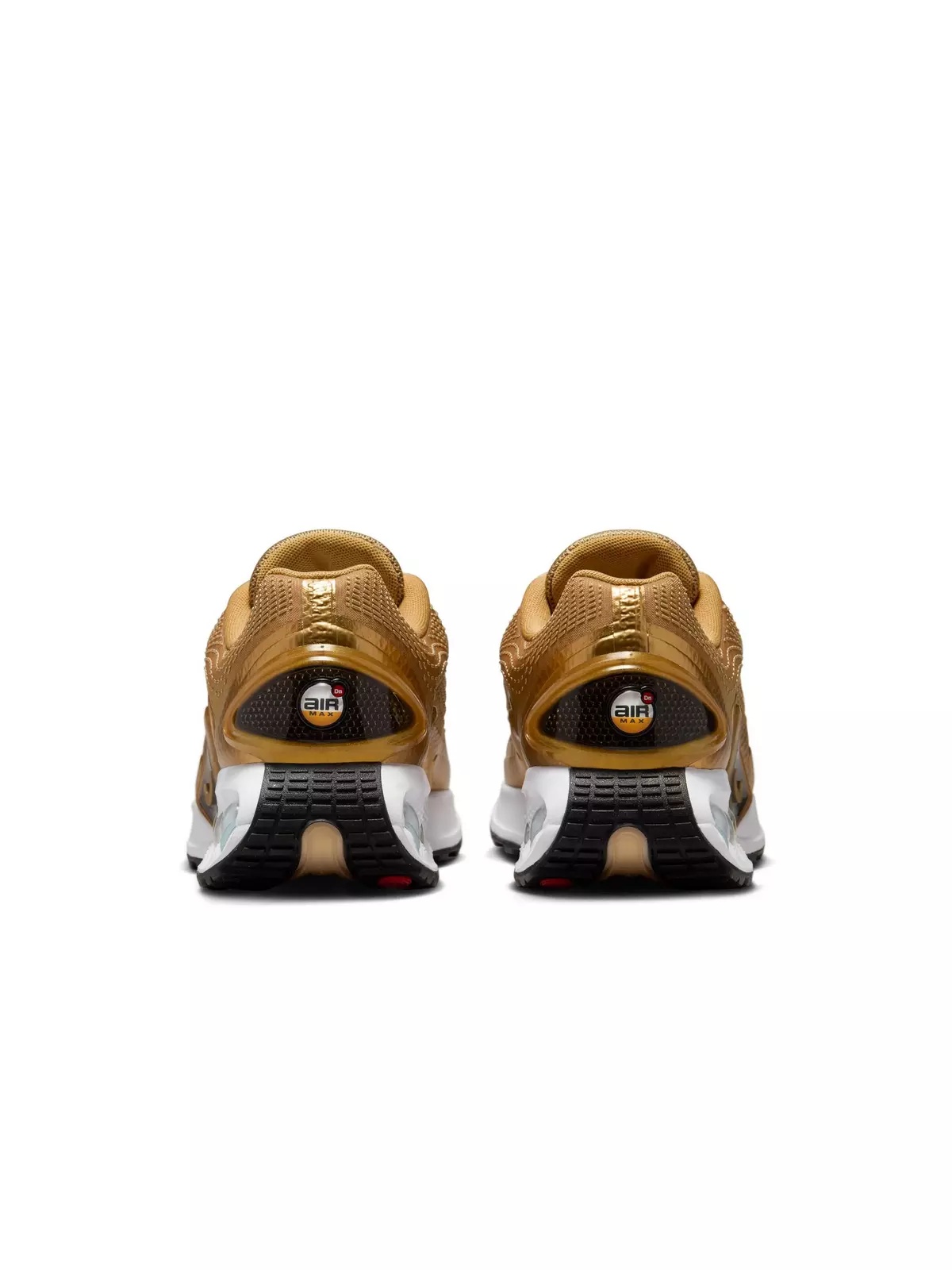 Air Max Dn Premium "Metallic Gold/Black/White" Women's Shoe - 7