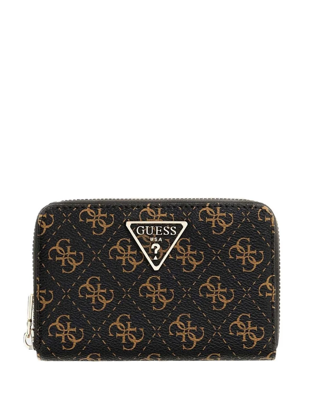 monogram-pattern wallet - 1