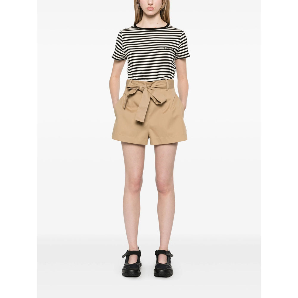 Moncler Brown Shorts - Short Shorts Women - 2