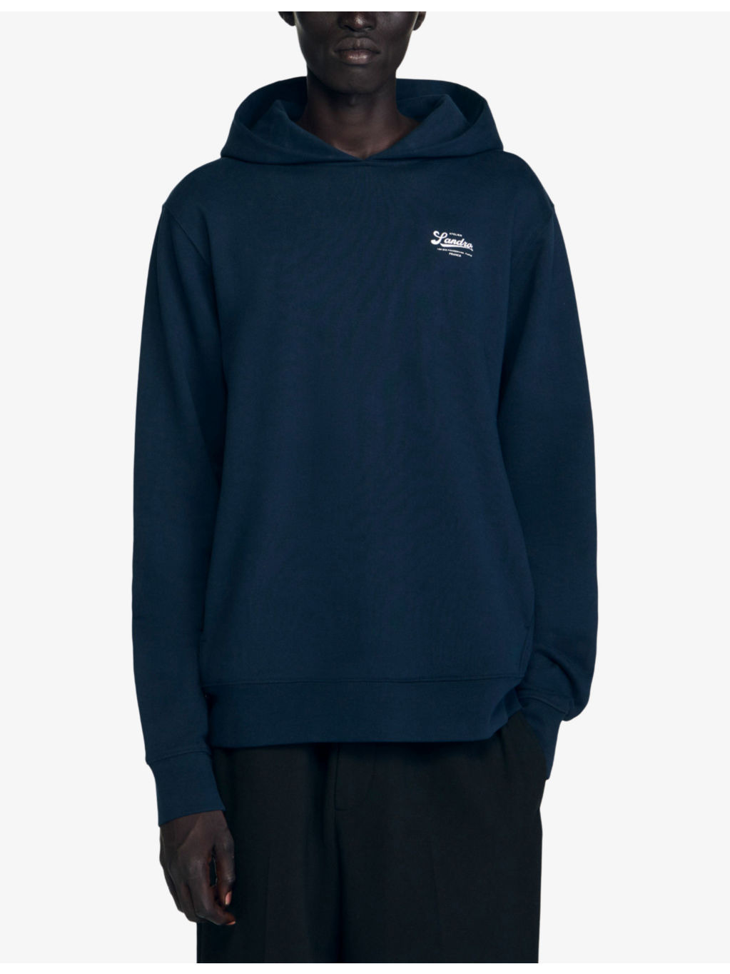 Logo-Embroidered Relaxed-Fit Cotton Hoody - 3