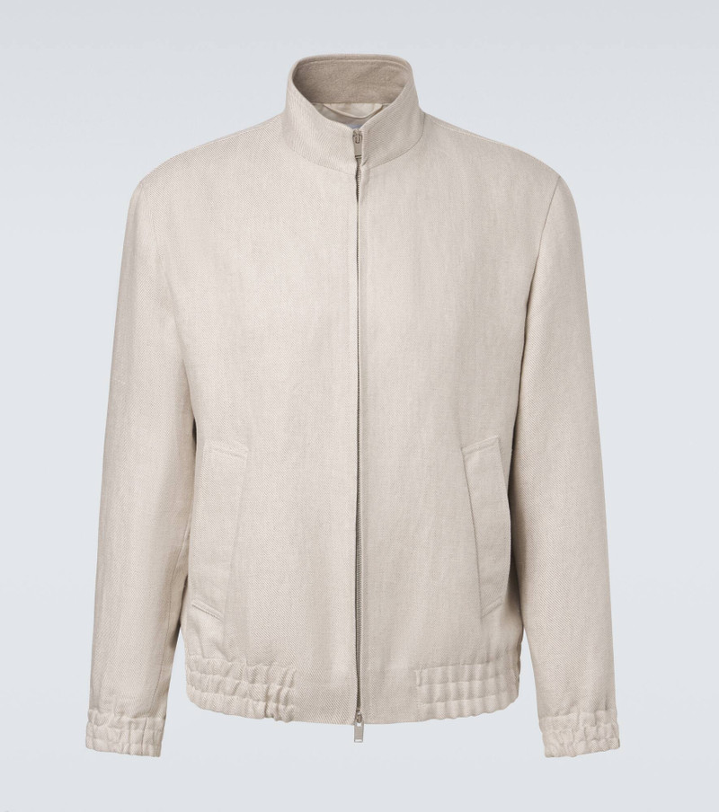 Linen jacket 1