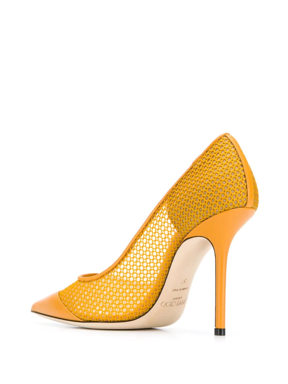 Love 100mm mesh pumps - 3