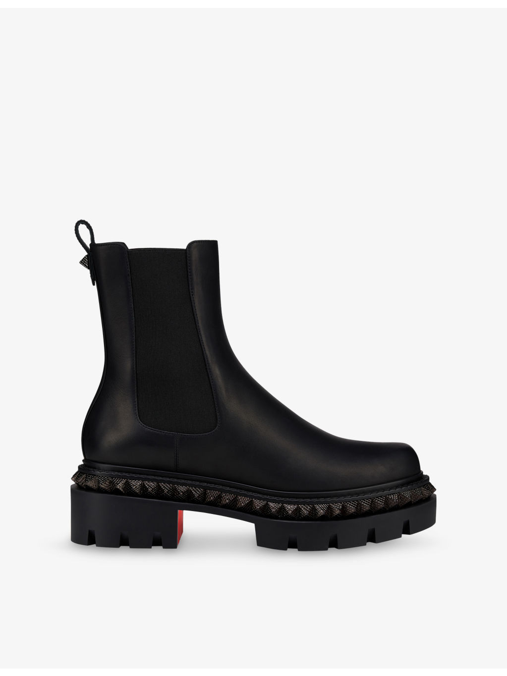 St Emilia Pyraclou Flat Leather Boots - 1