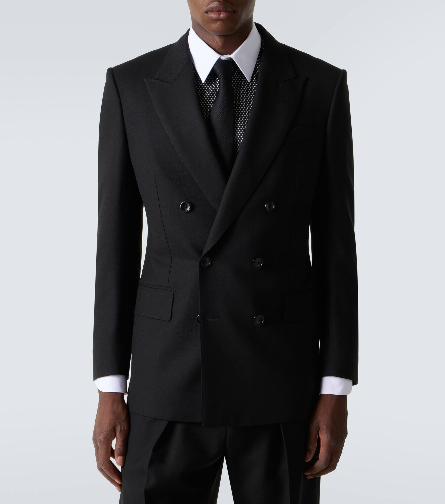 Wool blazer - 3