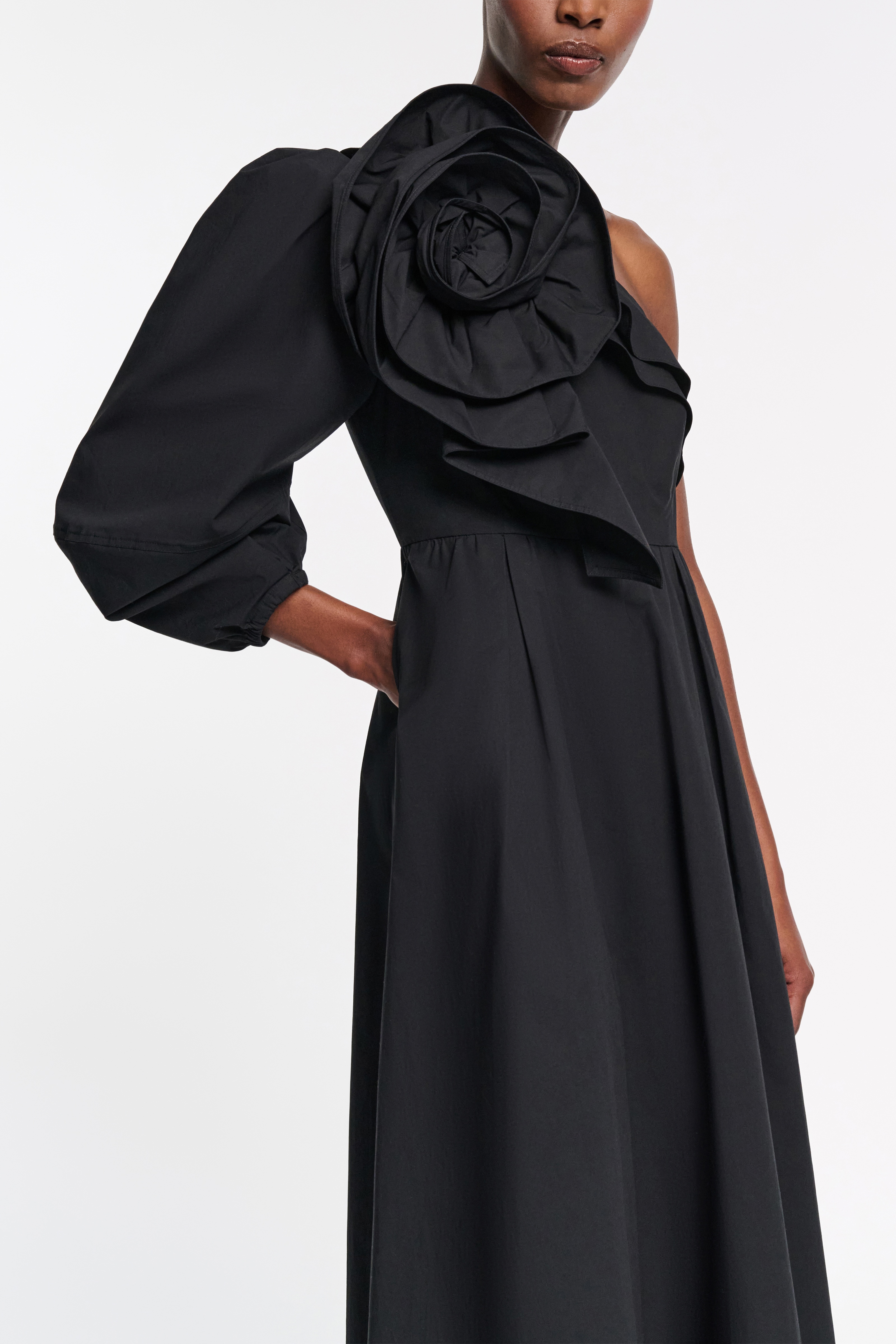 POPLIN POWER dress - 4
