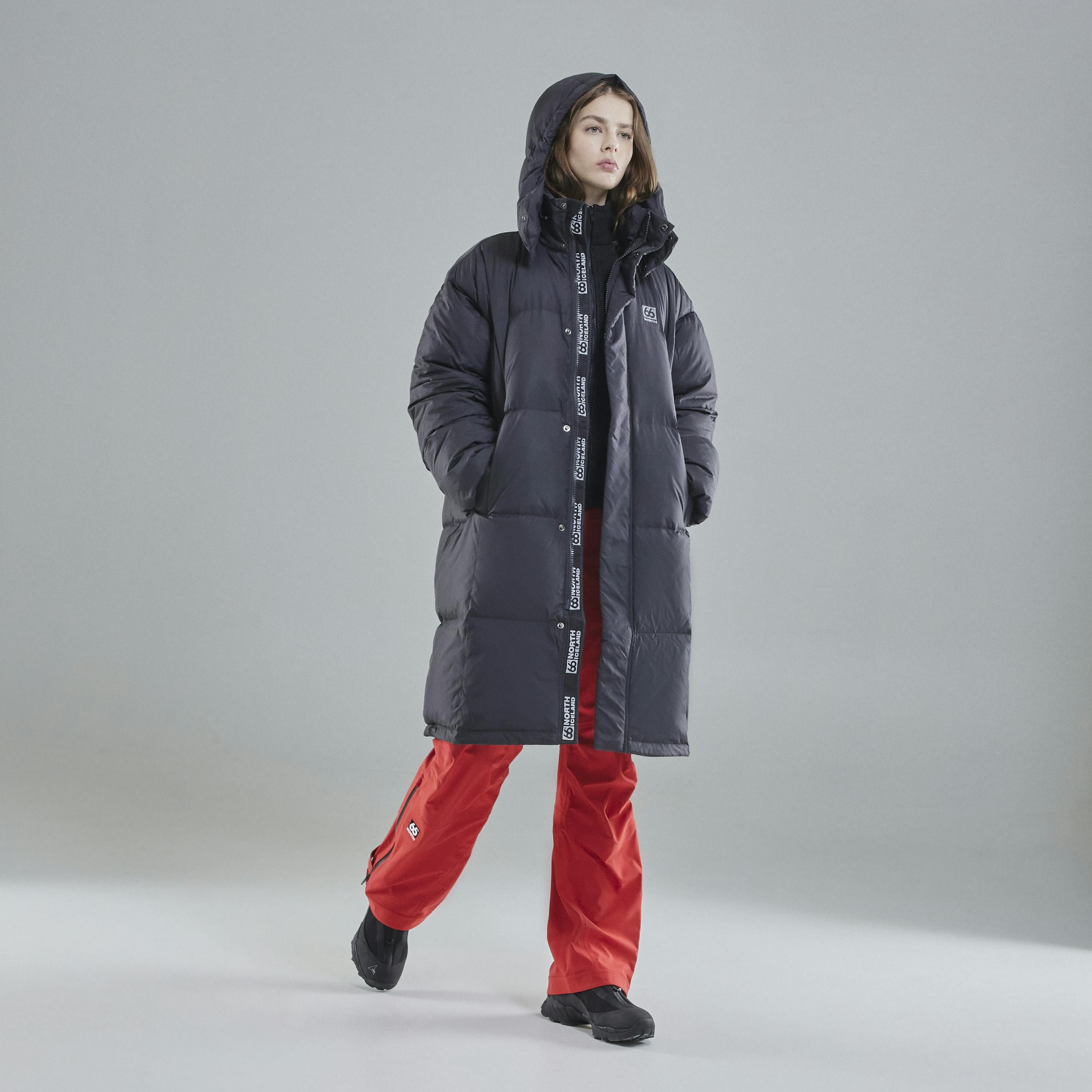 Dyngja Down Coat (Unisex) - 2