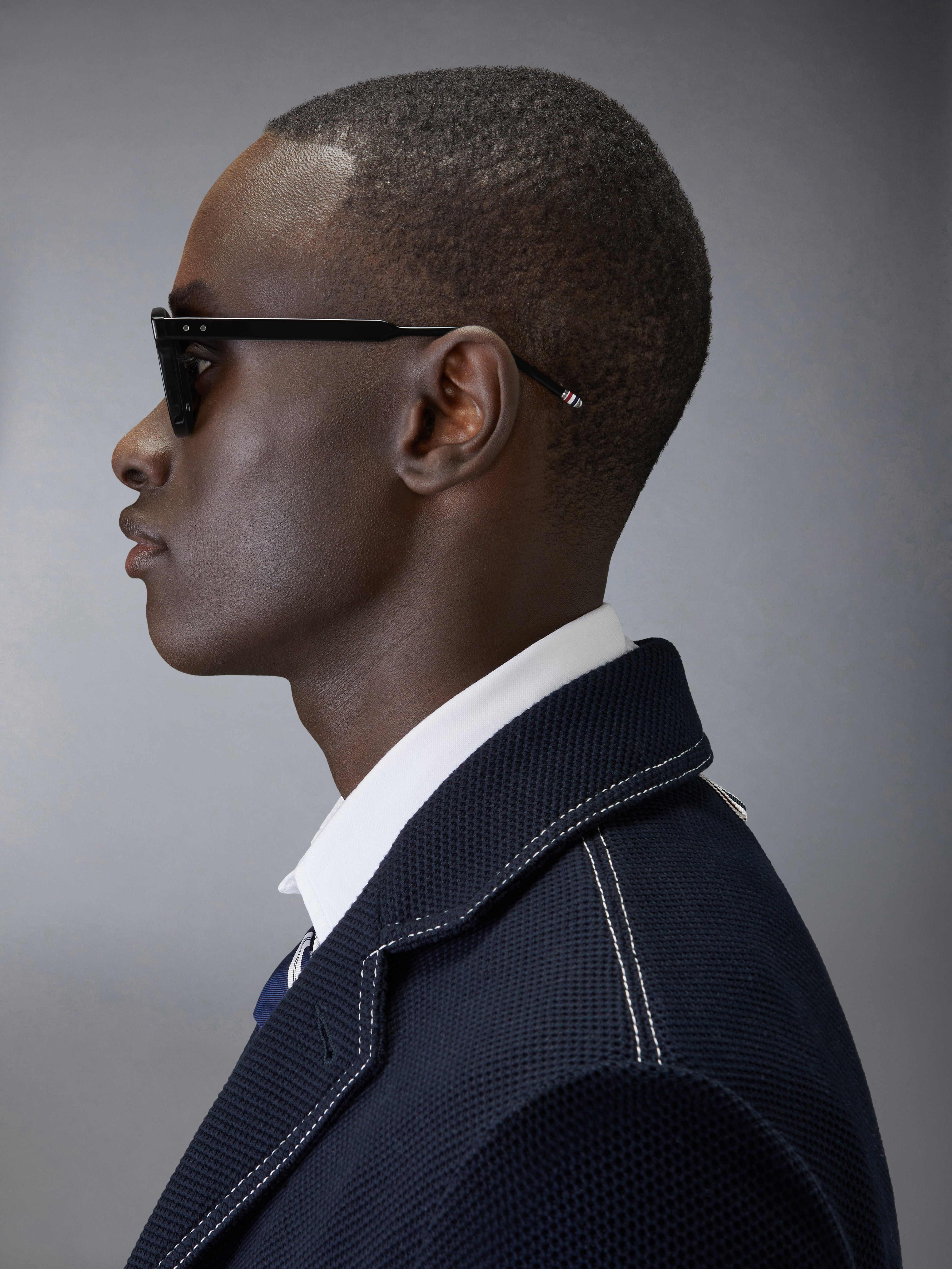 Acetate Rectangular Sunglasses - 4