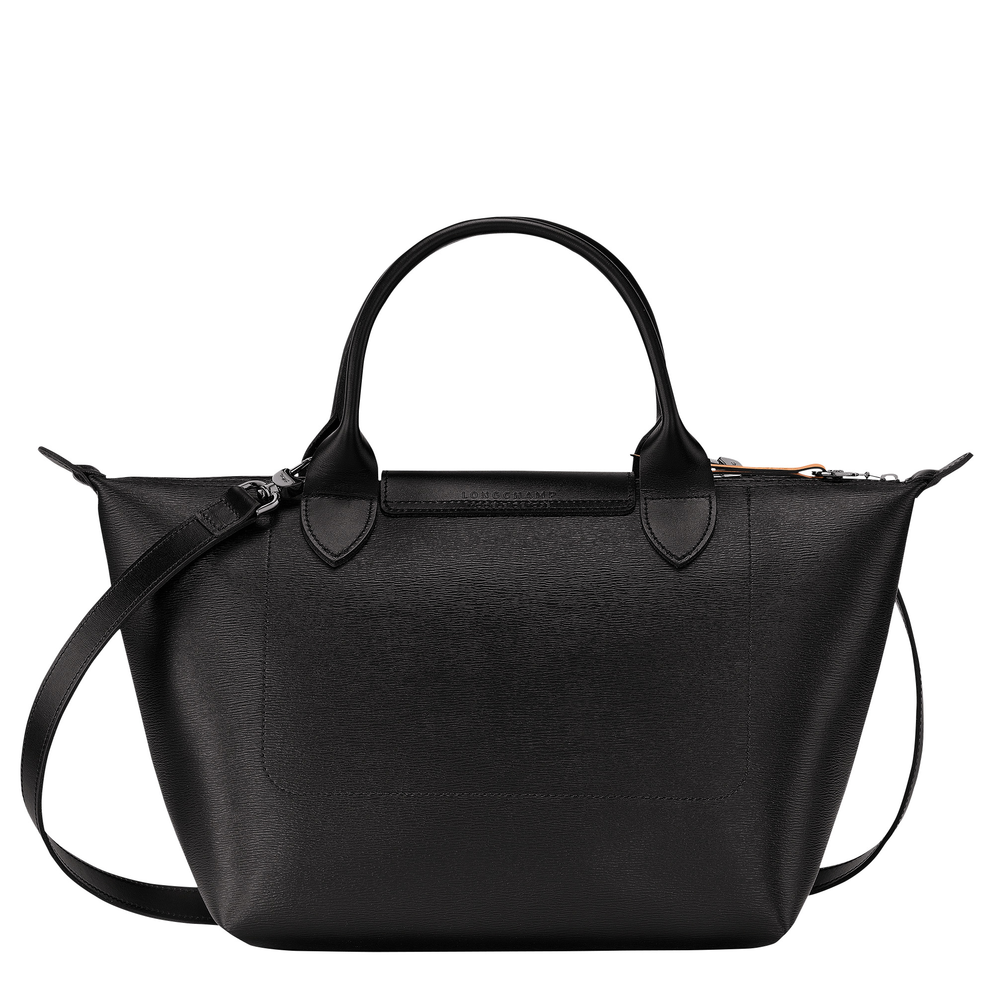 Le Pliage City S Top handle bag Black - Canvas (L1512HYQ001