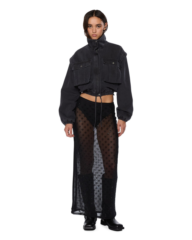 Ksubi MAXI SKIRT DIAMANTE outlook