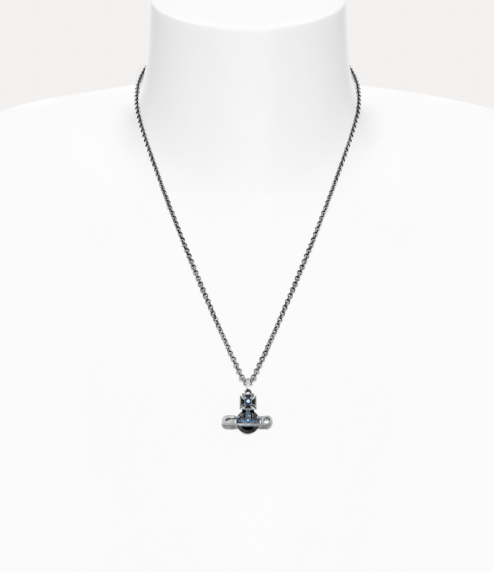 MAN. KITTY PENDANT NECKLACE - 2