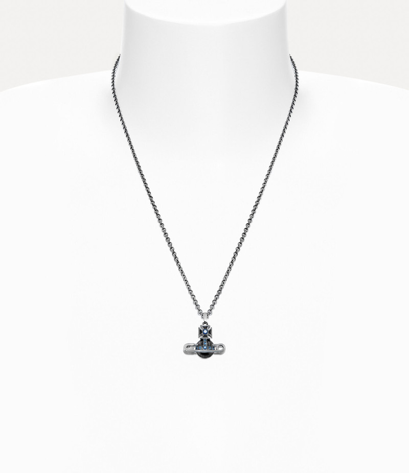 Vivienne Westwood MAN. KITTY PENDANT NECKLACE outlook