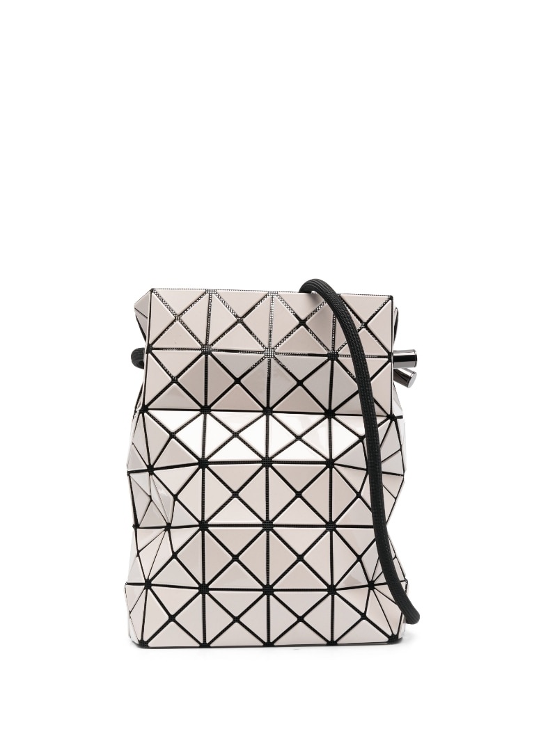 Wring geometric shoulder bag - 1