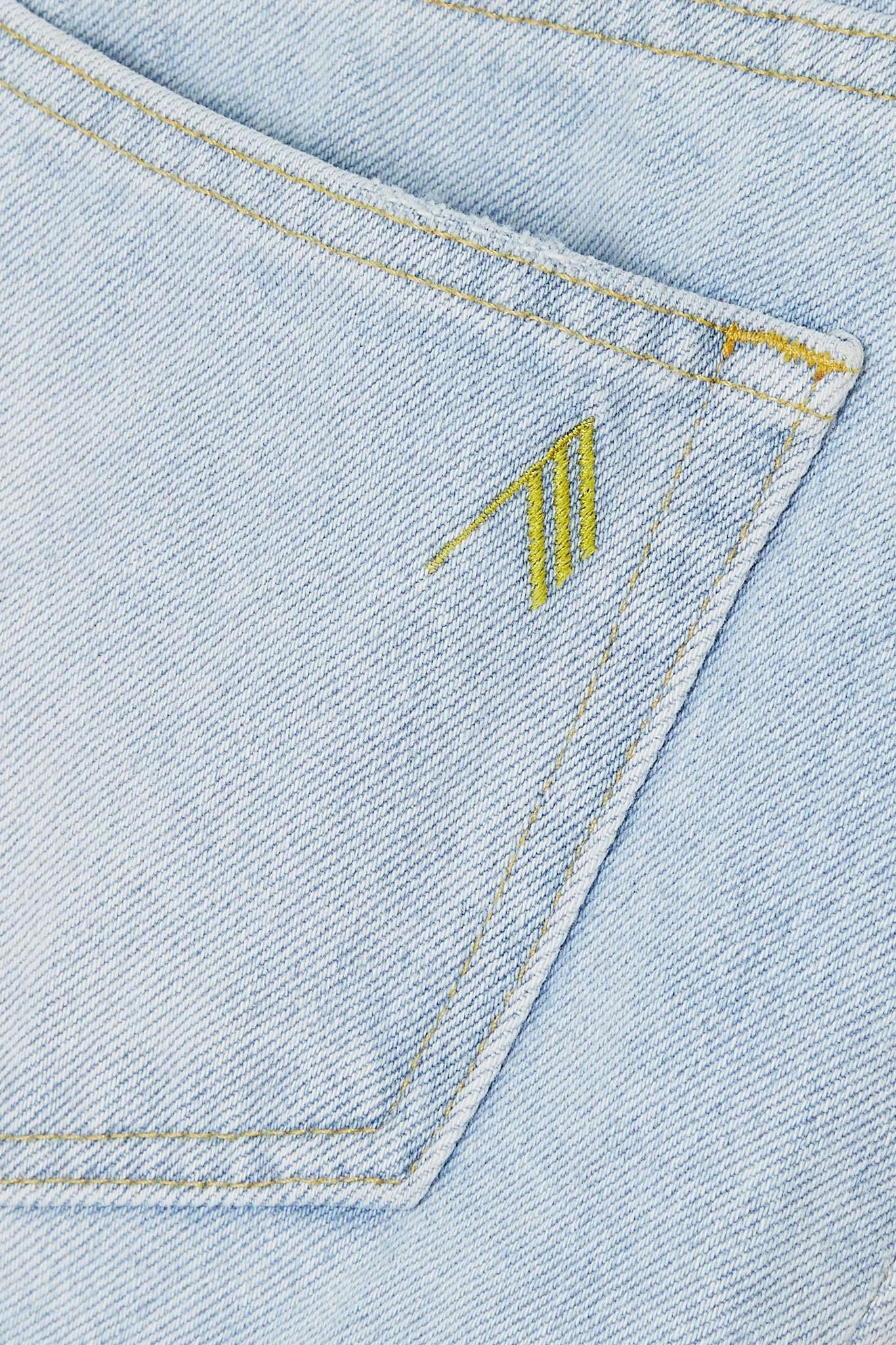 Abra denim mini skirt - 4
