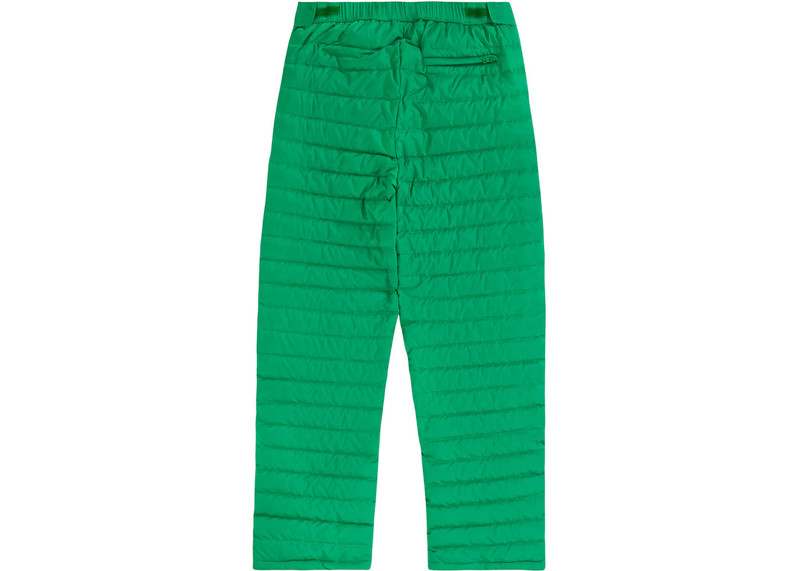 Supreme Supreme Micro Down Pant (FW22) Green outlook