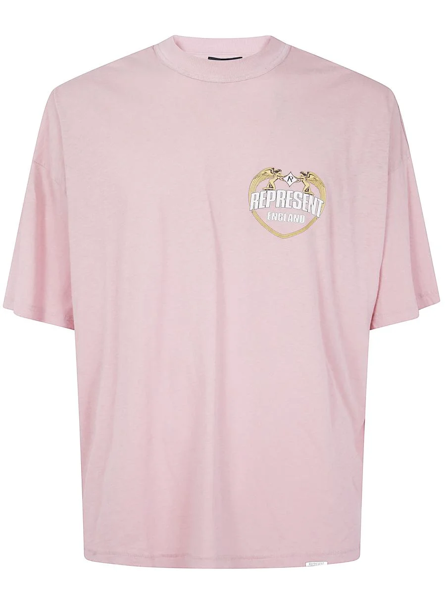 Represent " Angel Border" T-Shirt Clothing - 1