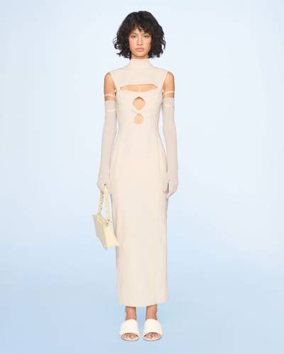 JACQUEMUS La robe Palmi outlook