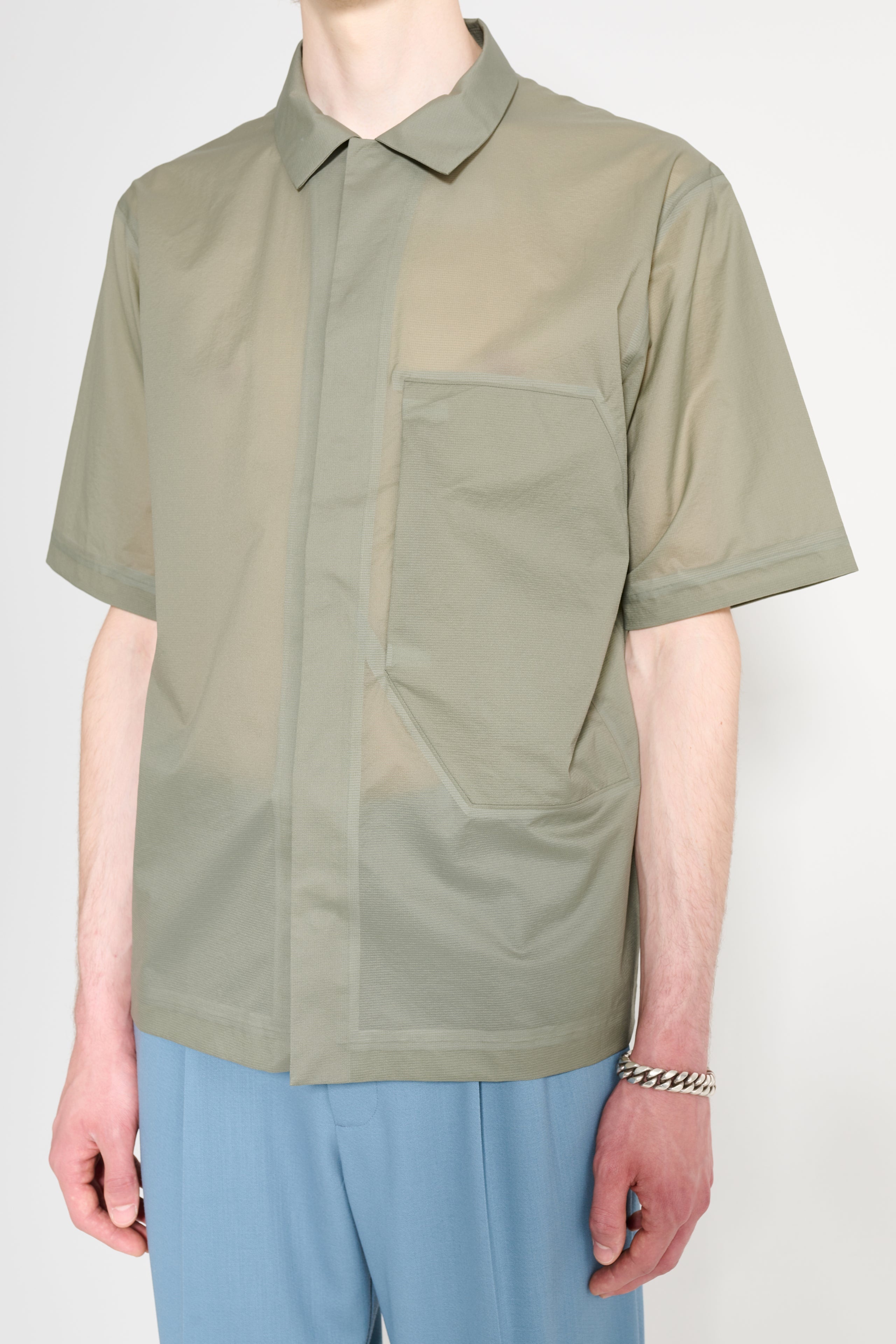 ARC’TERYX VEILANCE DEMLO SHORT SLEEVE SHIRT M FORAGE - 2