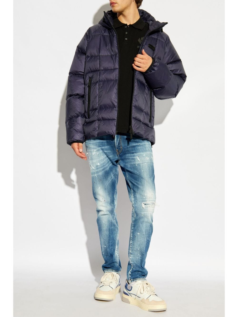 Dsquared Men 3D Down Jacket - 2