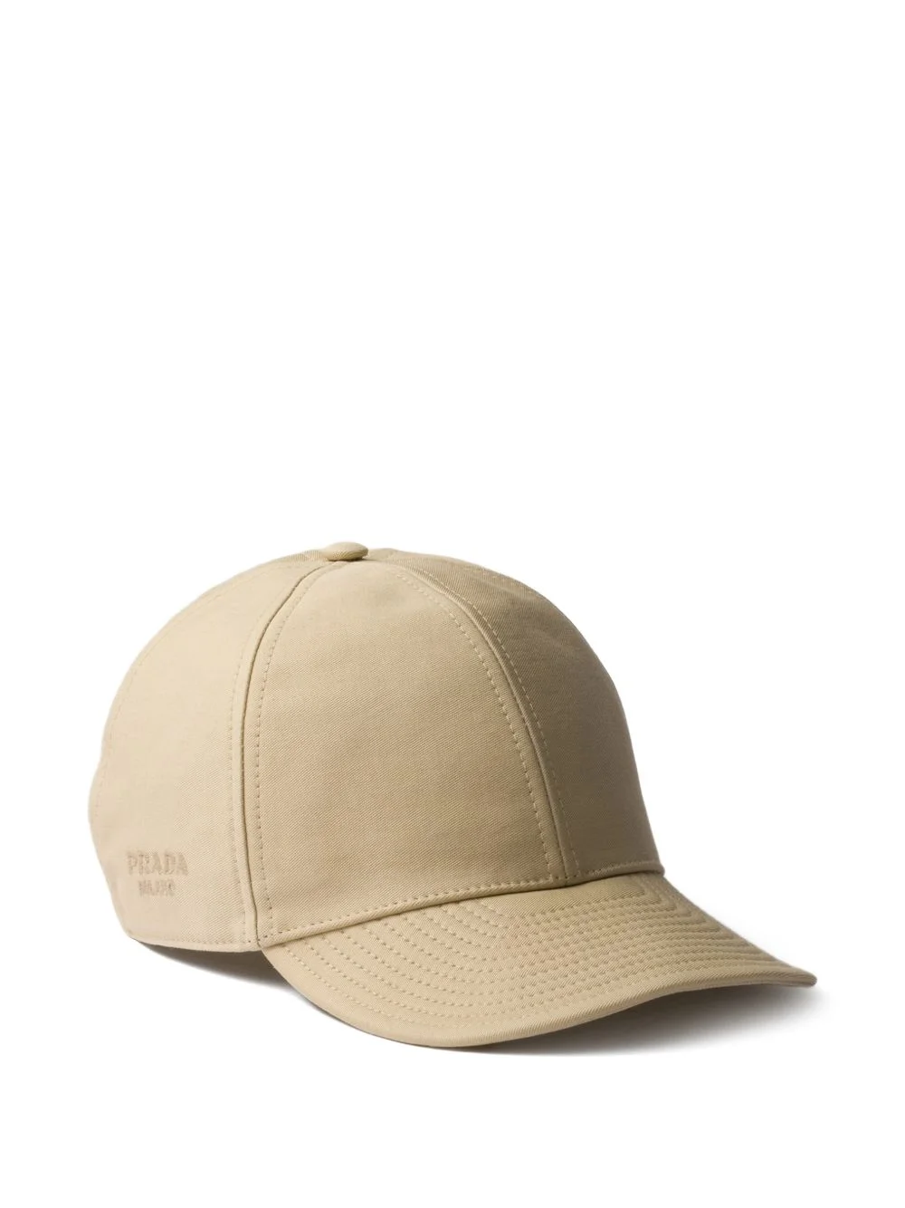 old cotton satin baseball cap - 1