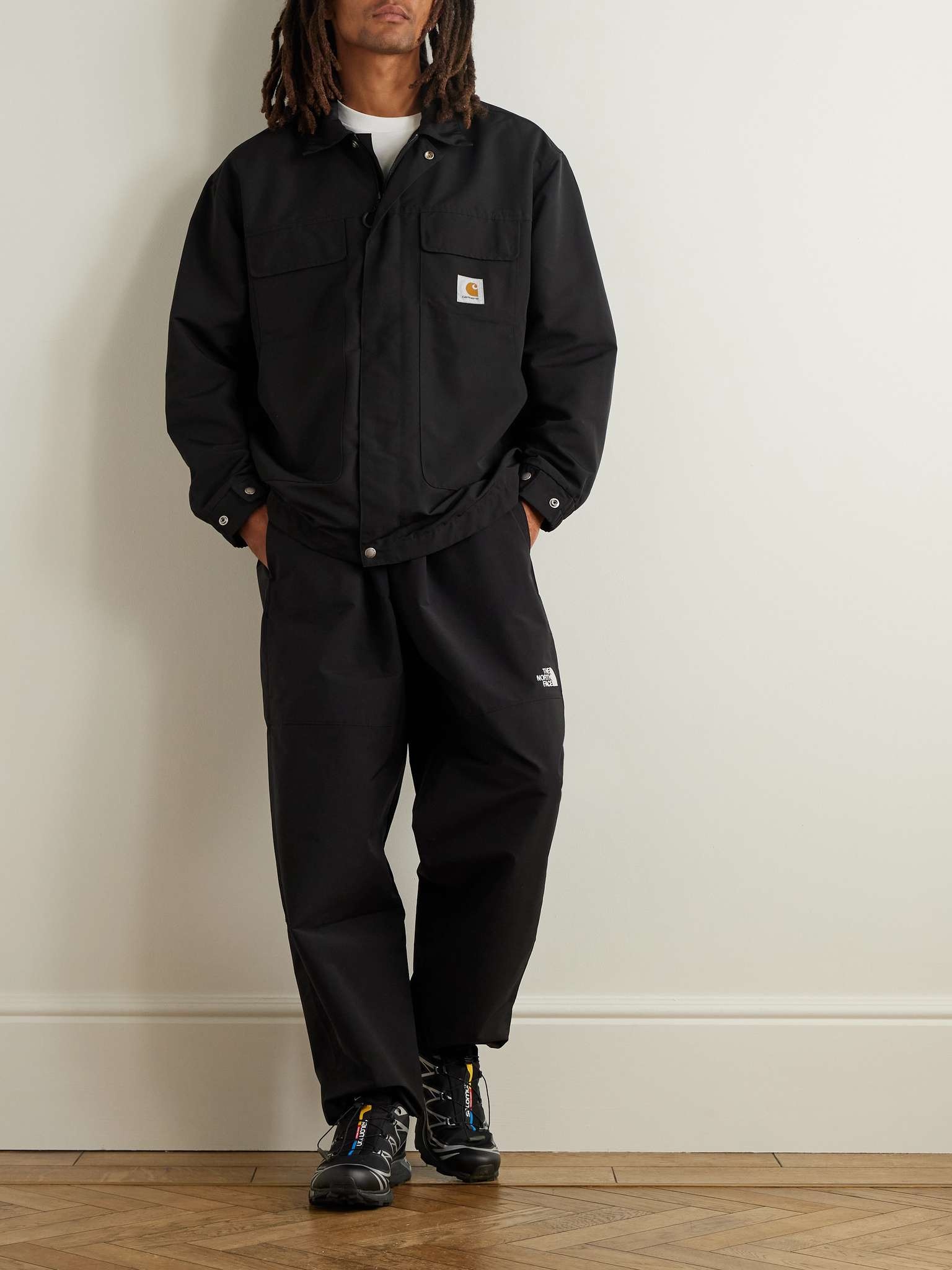 Liam Logo-Appliquéd Poplin Jacket - 2