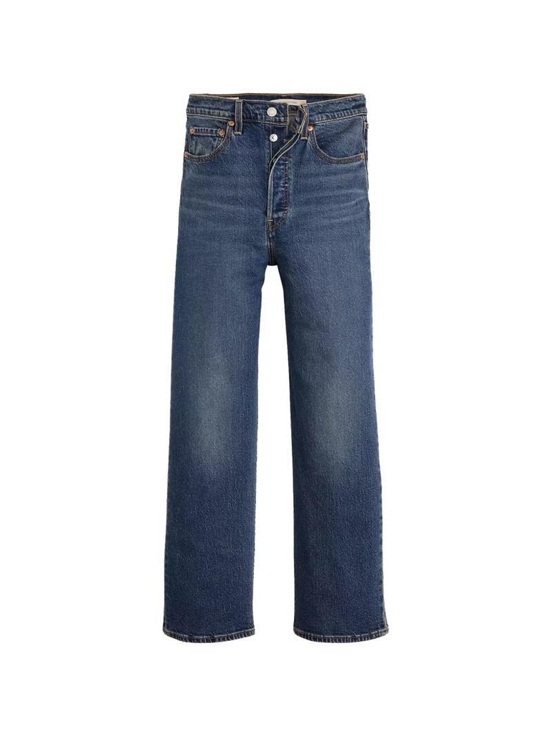 Ribcage Straight Ankle Jeans 1