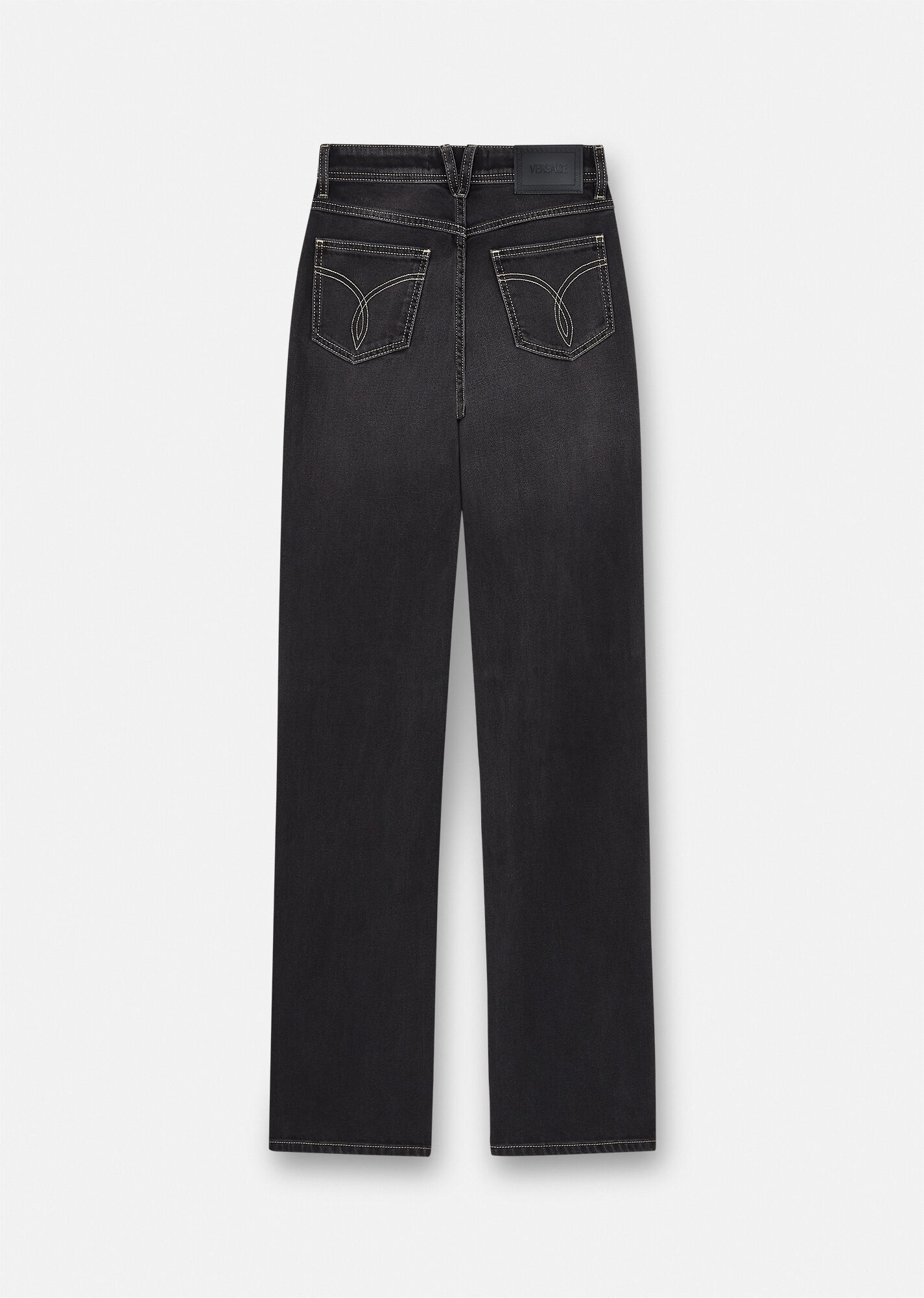 Crystal Versace Allover Jeans - 3
