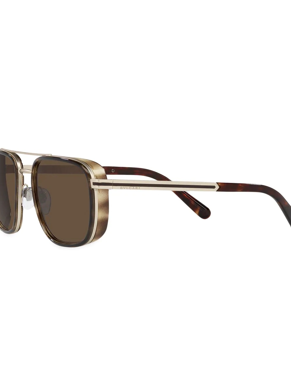 aviator-frame sunglasses - 3