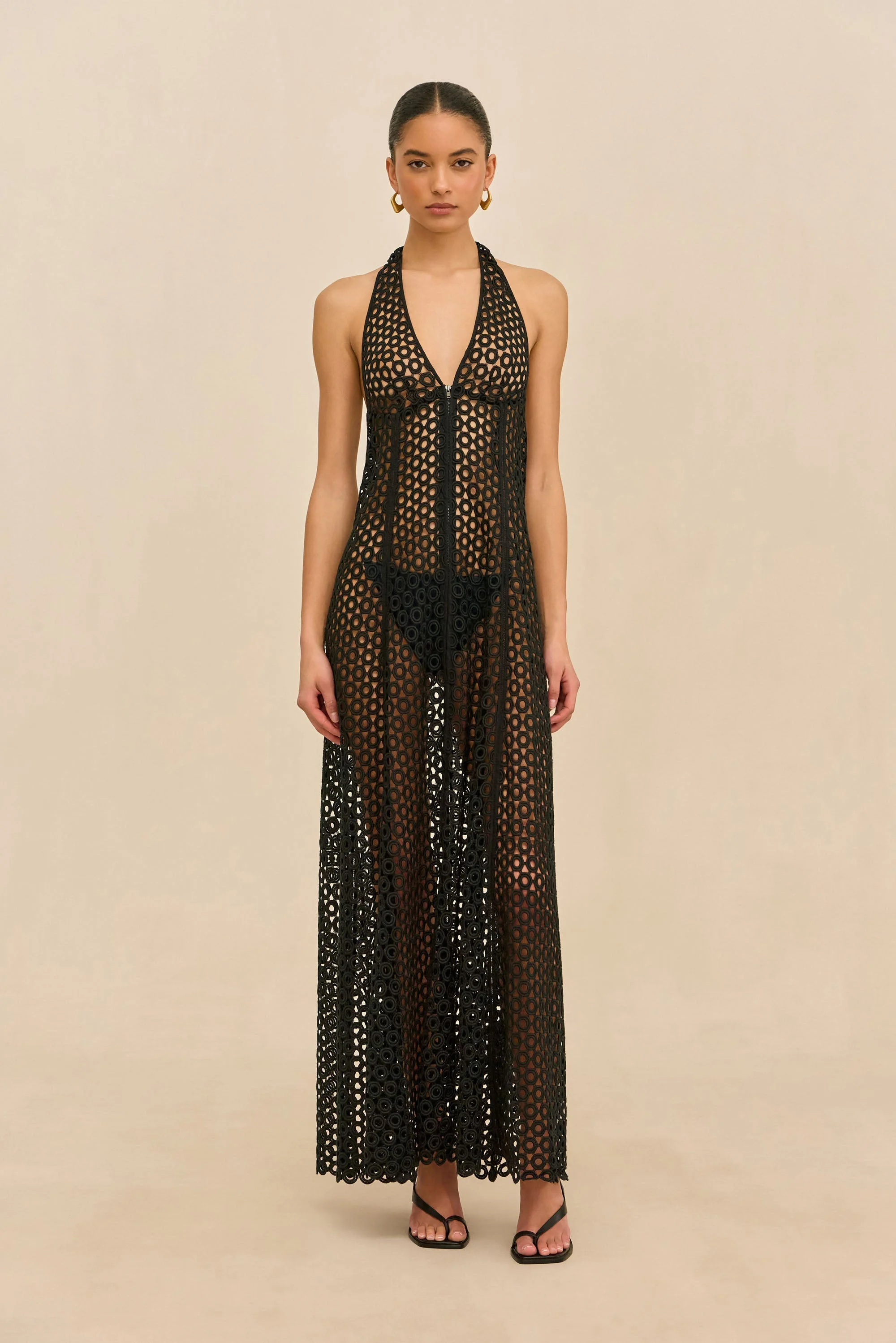 MALIKA COVERUP DRESS - 1