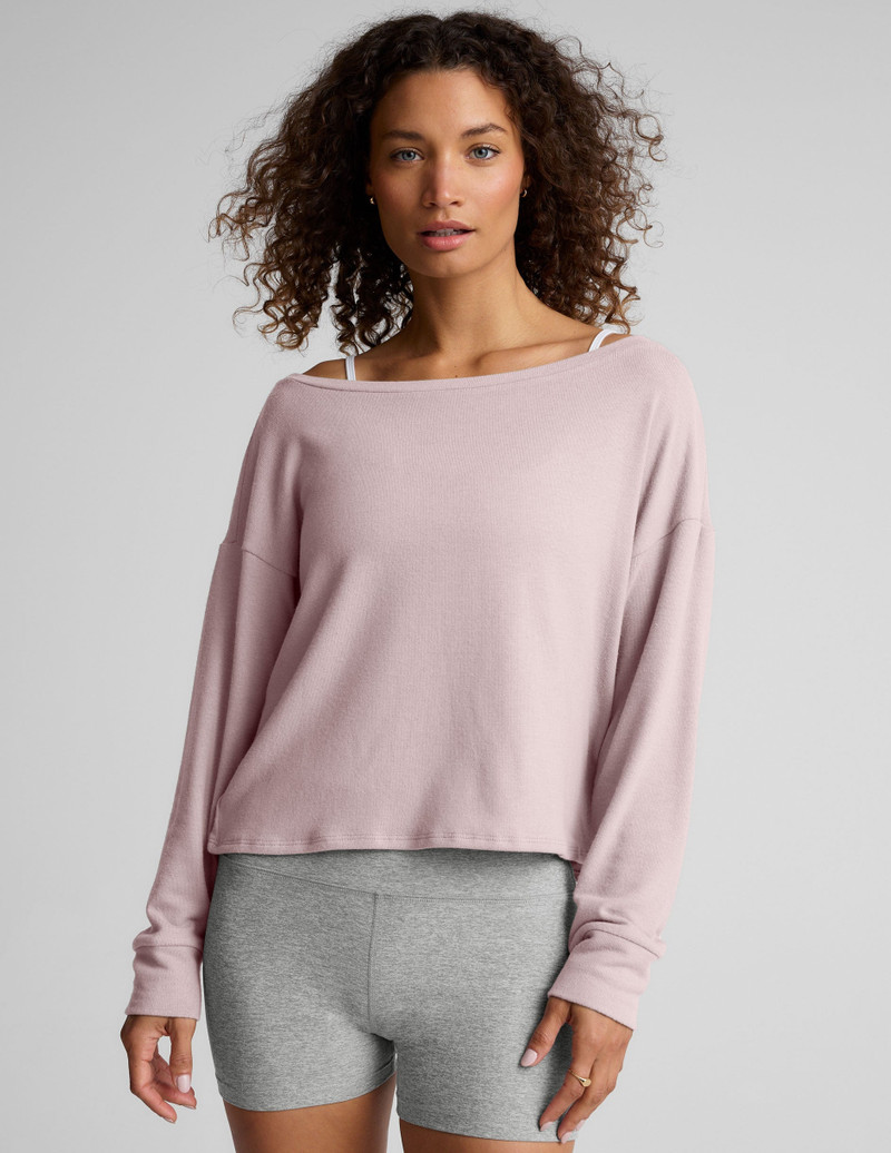 BEYOND YOGA Let Loose Pullover outlook