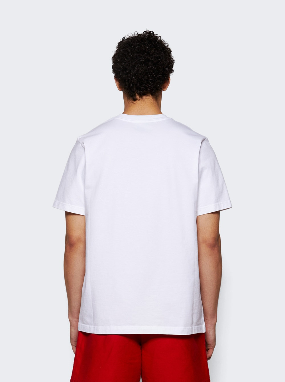 Tennis Club Icon Printed Tee White - 4
