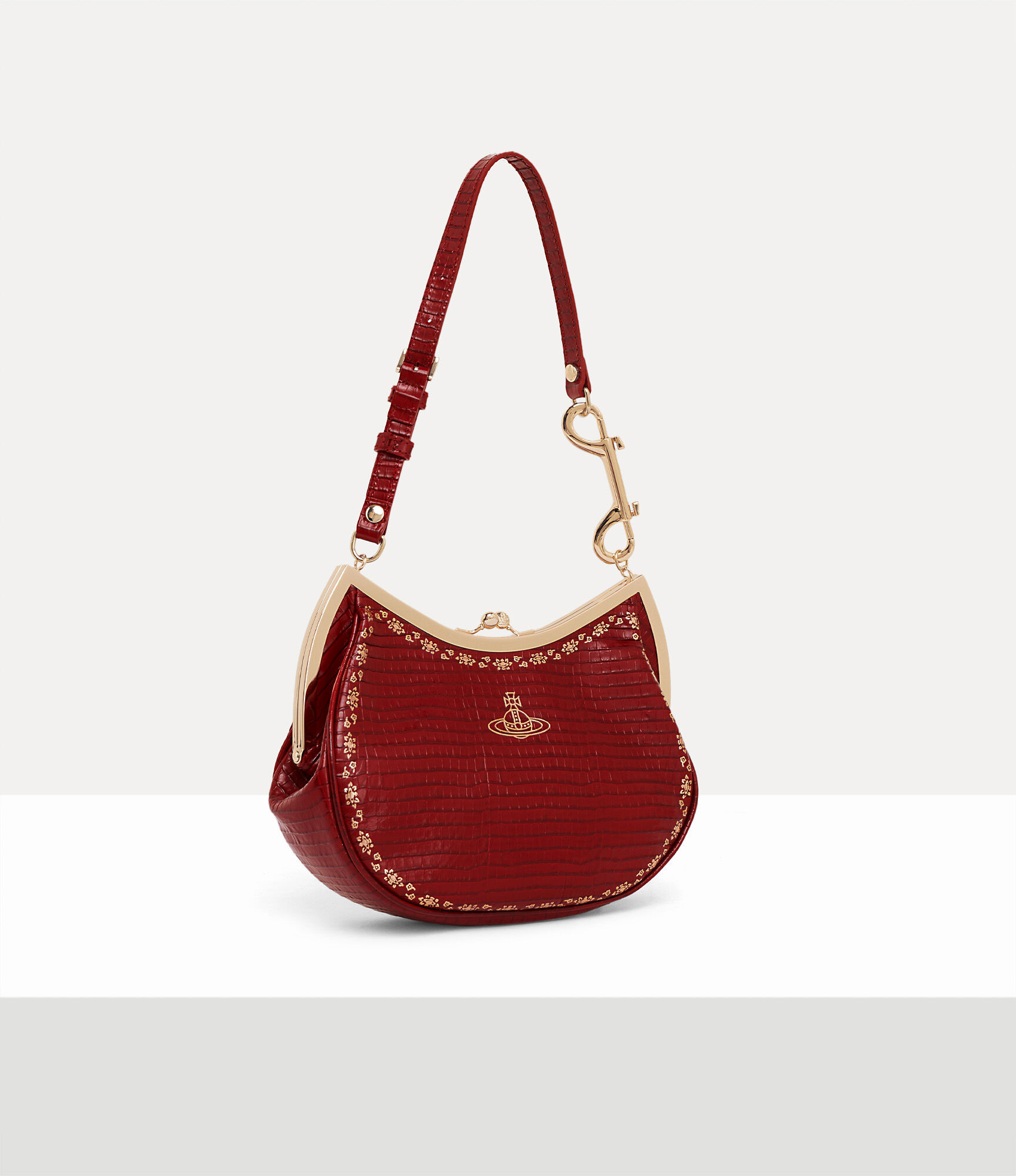 CHARM FRAME PURSE - 4