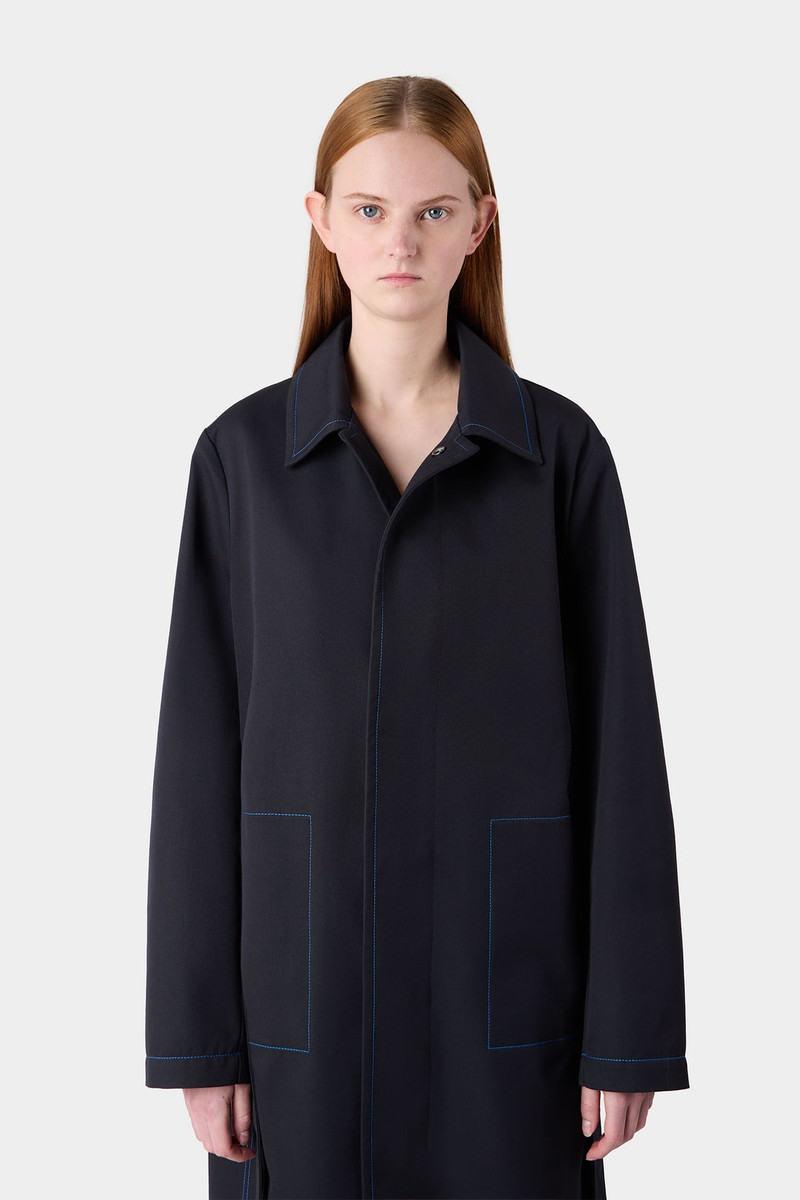 TRENCH / dark blue 1