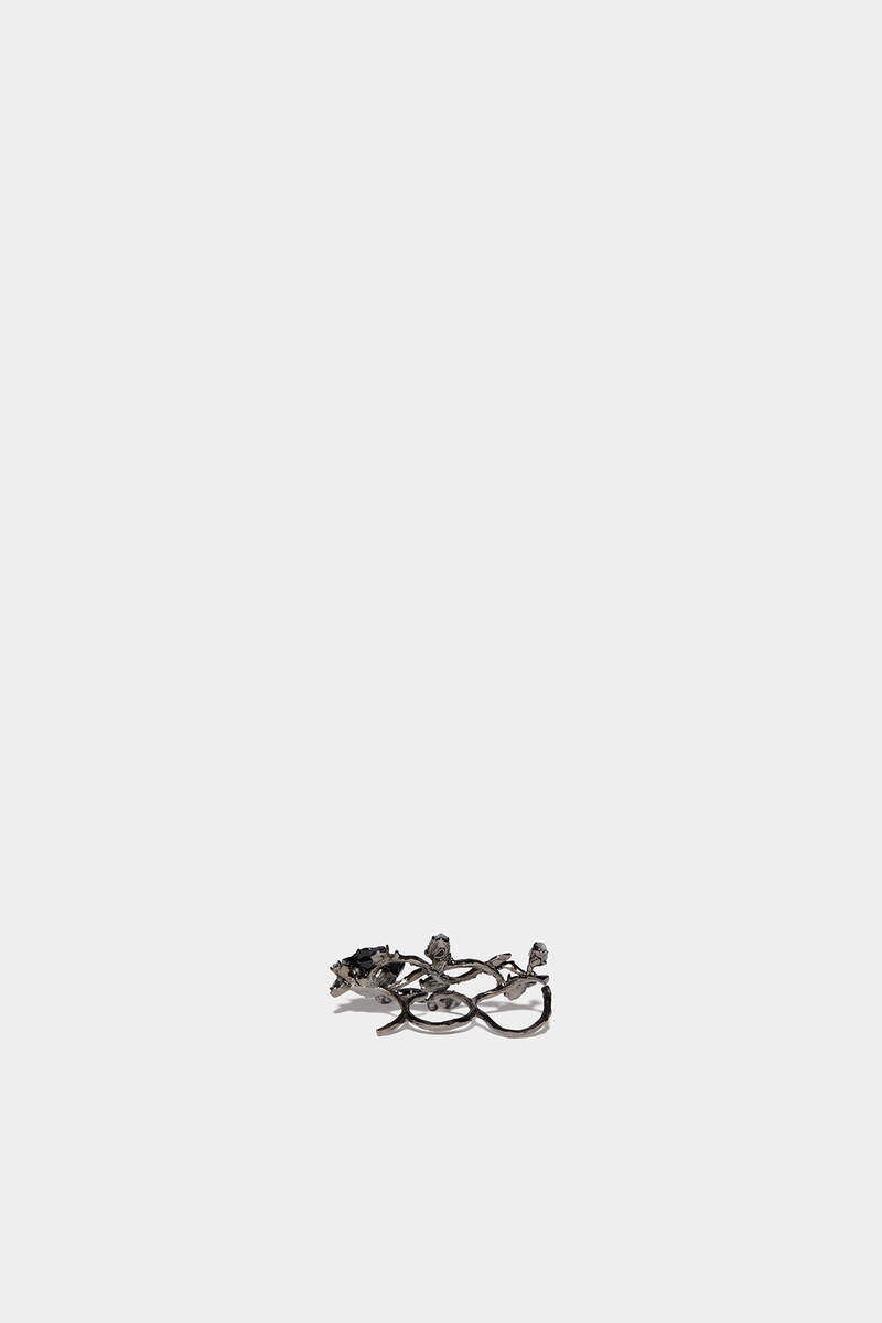 GOTHIC FLOWER RING - 2