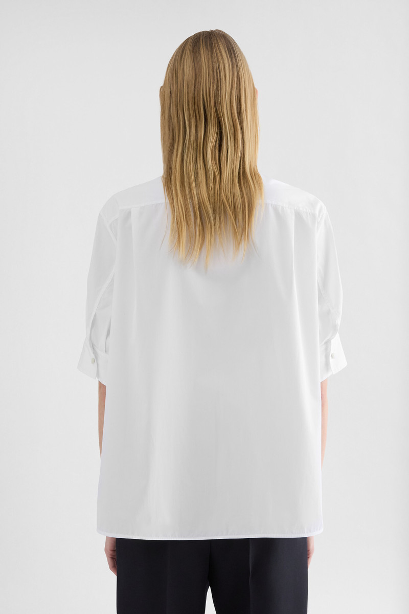 Lightweight Cotton Poplin Shirt 5
