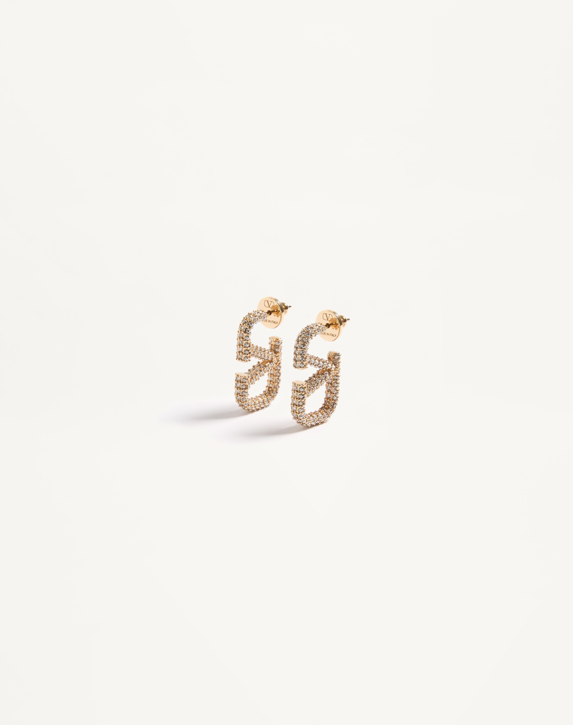 VLOGO SIGNATURE METAL EARRING - 3